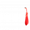 Шнурок для термокружки Surprise, красный с логотипом в Самаре заказать по выгодной цене в кибермаркете AvroraStore