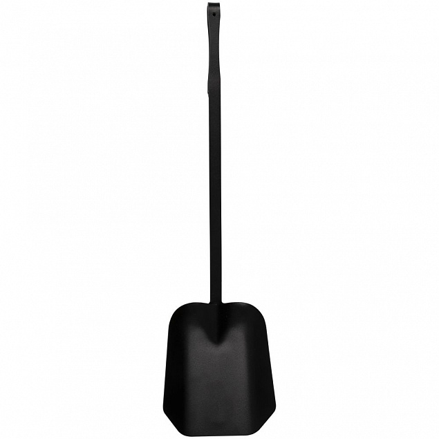 Совок каминный «Камелек», черный с логотипом в Самаре заказать по выгодной цене в кибермаркете AvroraStore