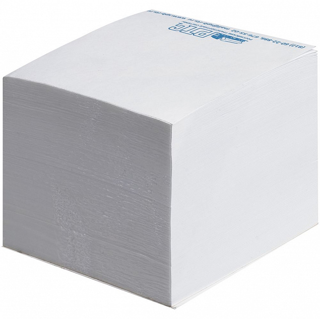 Блок для записей с печатью Bloke на заказ, 900 листов с логотипом в Самаре заказать по выгодной цене в кибермаркете AvroraStore