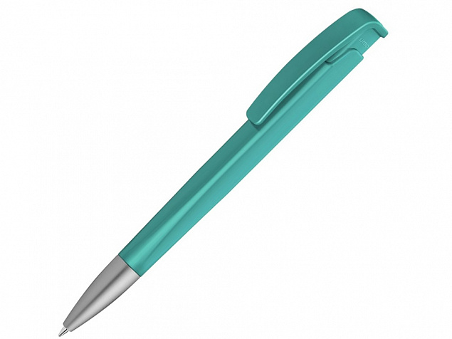 Ручка шариковая пластиковая «Lineo SI» с логотипом в Самаре заказать по выгодной цене в кибермаркете AvroraStore