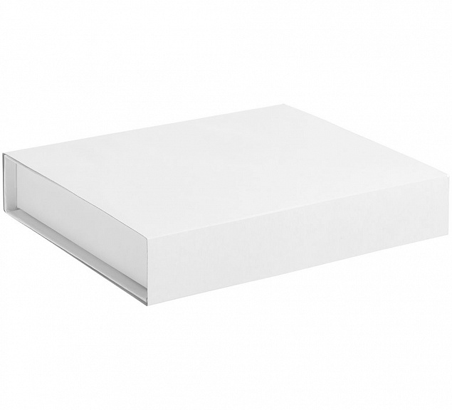 Коробка Duo под ежедневник и ручку, белая с логотипом в Самаре заказать по выгодной цене в кибермаркете AvroraStore