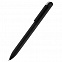 Ручка металлическая Espada софт-тач, чёрная с логотипом в Самаре заказать по выгодной цене в кибермаркете AvroraStore