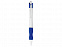 Ручка шариковая Bubble, синий, черные чернила с логотипом в Самаре заказать по выгодной цене в кибермаркете AvroraStore