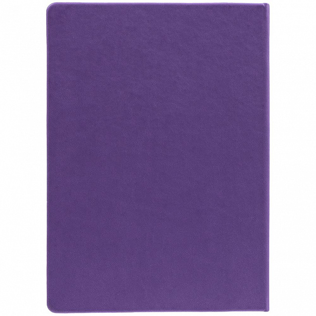 Ежедневник New Latte, недатированный, фиолетовый с логотипом в Самаре заказать по выгодной цене в кибермаркете AvroraStore