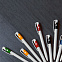 Ручка шариковая KIKI с логотипом в Самаре заказать по выгодной цене в кибермаркете AvroraStore