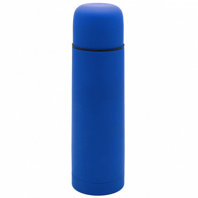 Термос Picnic Soft - Синий HH с логотипом в Самаре заказать по выгодной цене в кибермаркете AvroraStore