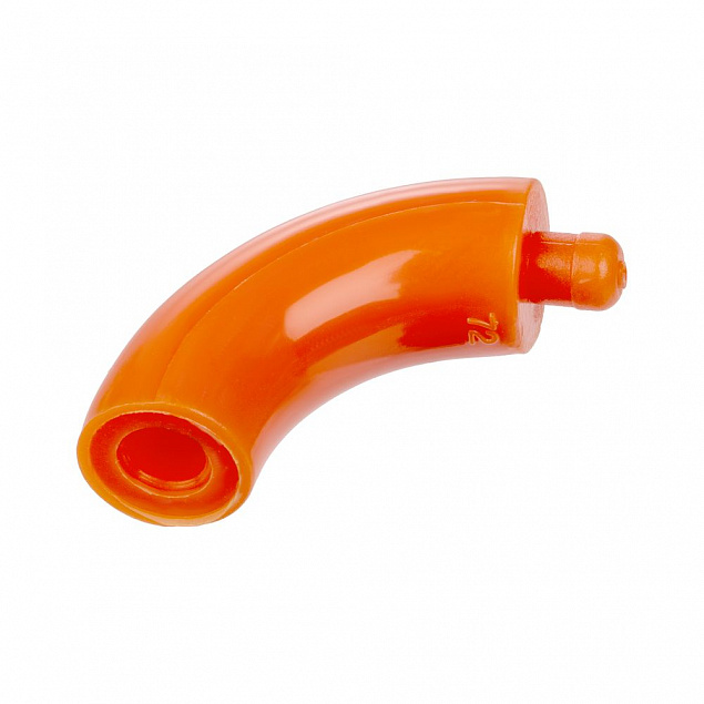 Антистресс «Змейка», оранжевый с логотипом в Самаре заказать по выгодной цене в кибермаркете AvroraStore