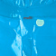 Дождевик-плащ CloudTime, голубой с логотипом в Самаре заказать по выгодной цене в кибермаркете AvroraStore