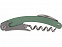 Складной нож Nordkapp, зеленый яркий с логотипом в Самаре заказать по выгодной цене в кибермаркете AvroraStore