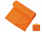Плед для путешествий «Flight» в чехле с ручкой и карманом с логотипом в Самаре заказать по выгодной цене в кибермаркете AvroraStore