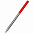 Ручка металлическая Avenue, красная с логотипом в Самаре заказать по выгодной цене в кибермаркете AvroraStore