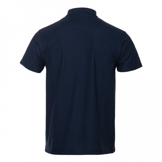 Рубашка поло Рубашка мужская 104 Тёмно-синий с логотипом в Самаре заказать по выгодной цене в кибермаркете AvroraStore