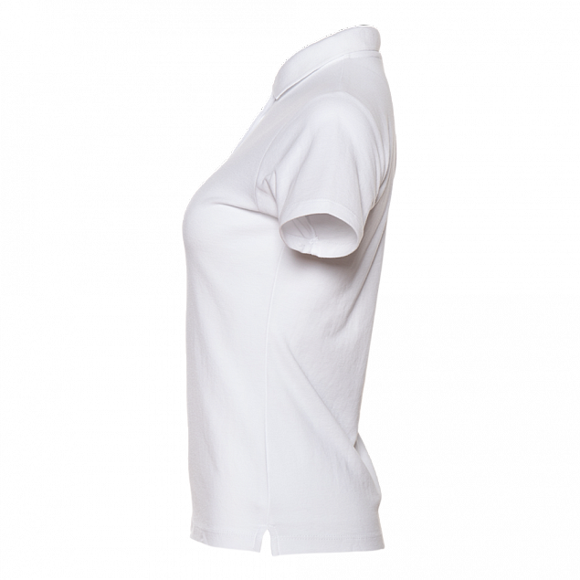 Рубашка поло Рубашка женская 104W Белый с логотипом в Самаре заказать по выгодной цене в кибермаркете AvroraStore
