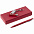 Набор Flashwrite, 8 Гб, красный с логотипом в Самаре заказать по выгодной цене в кибермаркете AvroraStore