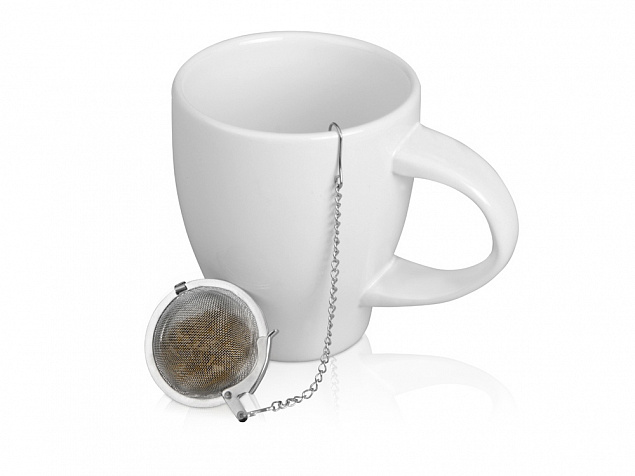 Ситечко для чая с логотипом в Самаре заказать по выгодной цене в кибермаркете AvroraStore