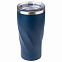 Термокружка вакуумная, Twist, 600 ml, темно-синяя с логотипом в Самаре заказать по выгодной цене в кибермаркете AvroraStore