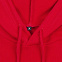 Толстовка с капюшоном женская Hoodie, красный меланж с логотипом в Самаре заказать по выгодной цене в кибермаркете AvroraStore