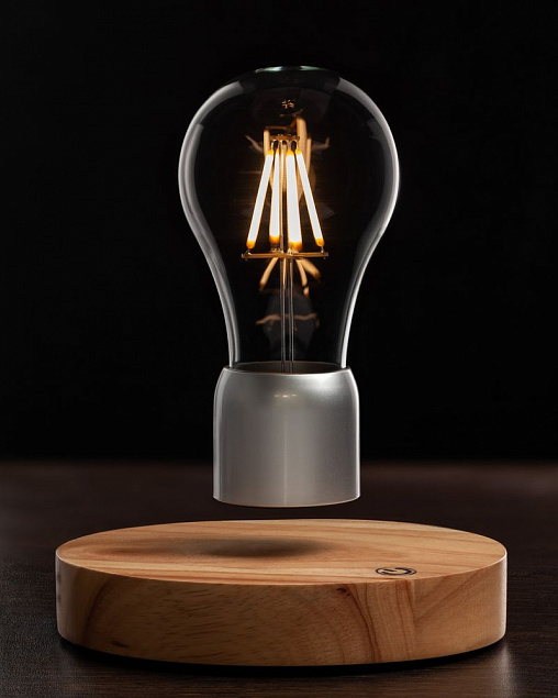 Левитирующая лампа FireFly с логотипом в Самаре заказать по выгодной цене в кибермаркете AvroraStore