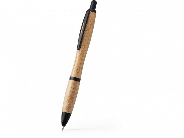 Ручка шариковая бамбуковая SAGANO с логотипом в Самаре заказать по выгодной цене в кибермаркете AvroraStore