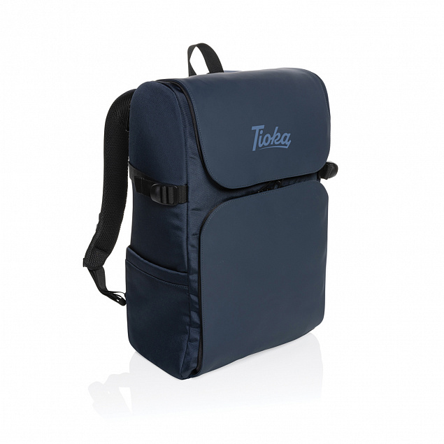 Дорожный рюкзак Pascal из rPET AWARE™, 15,6’’ с логотипом в Самаре заказать по выгодной цене в кибермаркете AvroraStore