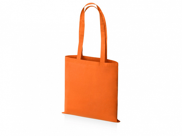 Сумка Шопинг, оранжевый с логотипом в Самаре заказать по выгодной цене в кибермаркете AvroraStore