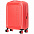 Чемодан Logoduck S, красный с логотипом в Самаре заказать по выгодной цене в кибермаркете AvroraStore