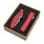 Набор инструментов Camden в коробке, красный с логотипом в Самаре заказать по выгодной цене в кибермаркете AvroraStore