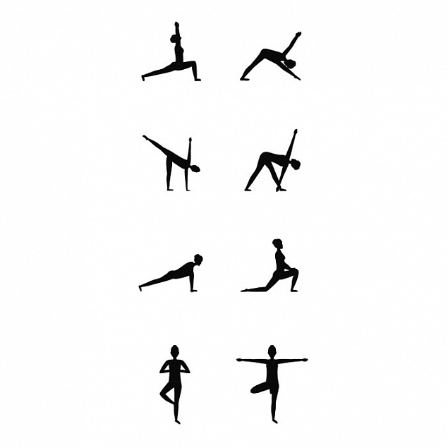 Набор для фитнеса и йоги с логотипом в Самаре заказать по выгодной цене в кибермаркете AvroraStore