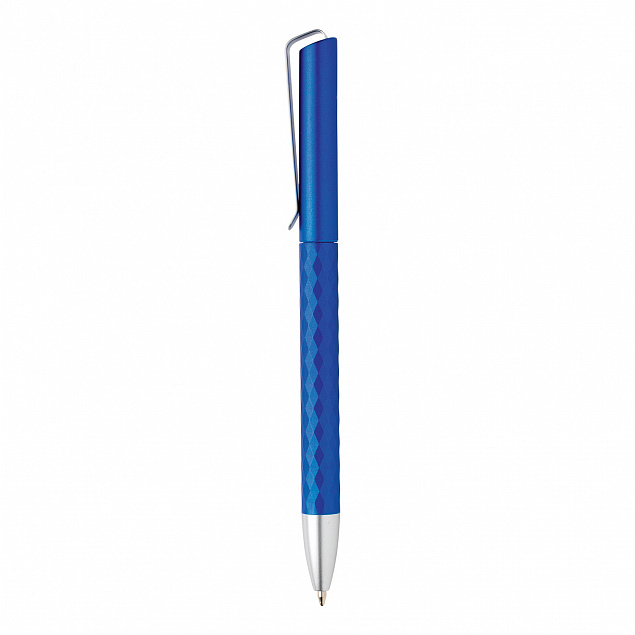 Ручка X3.1, синий с логотипом в Самаре заказать по выгодной цене в кибермаркете AvroraStore