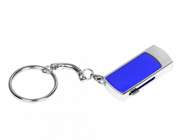 USB 2.0- флешка на 64 Гб с выдвижным механизмом и мини чипом с логотипом в Самаре заказать по выгодной цене в кибермаркете AvroraStore