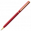 Ручка шариковая Hotel Gold, ver.2, красная с логотипом в Самаре заказать по выгодной цене в кибермаркете AvroraStore