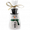 Свеча Home Lights, снеговик с логотипом в Самаре заказать по выгодной цене в кибермаркете AvroraStore