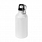 Бутылка для воды с карабином GREIMS, под сублимацию, 400 мл с логотипом в Самаре заказать по выгодной цене в кибермаркете AvroraStore