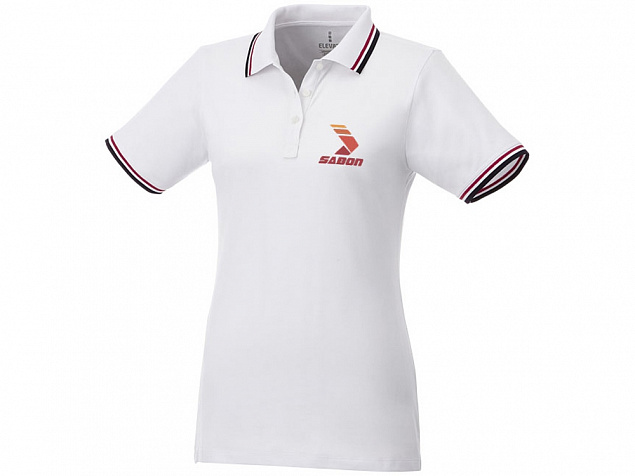 Рубашка поло «Fairfield» женская с логотипом в Самаре заказать по выгодной цене в кибермаркете AvroraStore