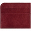 Чехол для карточек Apache, темно-красный с логотипом в Самаре заказать по выгодной цене в кибермаркете AvroraStore