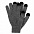 Перчатки сенсорные Urban Flow, темно-серый меланж с логотипом в Самаре заказать по выгодной цене в кибермаркете AvroraStore