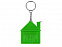 Брелок-рулетка Домик, 1 м., зеленое яблоко с логотипом в Самаре заказать по выгодной цене в кибермаркете AvroraStore
