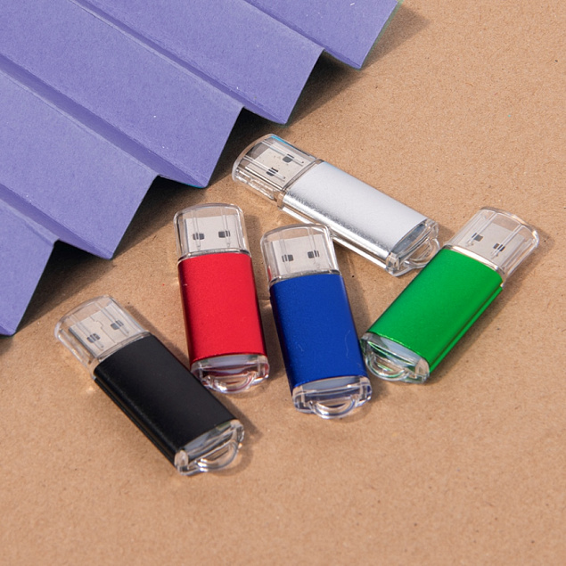 USB flash-карта ASSORTI (32Гб) с логотипом в Самаре заказать по выгодной цене в кибермаркете AvroraStore