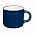 Кружка Dacha, малая, синяя с логотипом в Самаре заказать по выгодной цене в кибермаркете AvroraStore