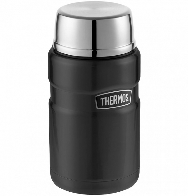 Термос для еды Thermos SK3020, черный с логотипом в Самаре заказать по выгодной цене в кибермаркете AvroraStore
