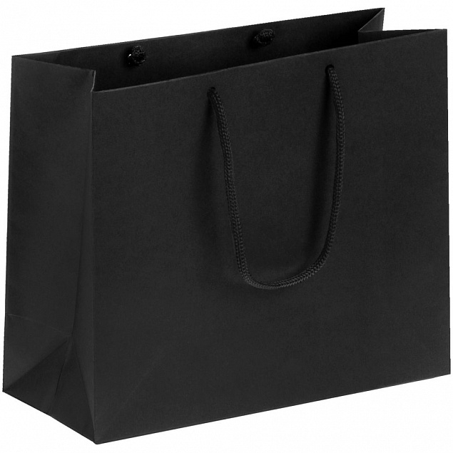 Пакет Porta, малый, черный с логотипом в Самаре заказать по выгодной цене в кибермаркете AvroraStore