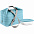 Набор Handy: термосумка и контейнер, большой, голубой с логотипом в Самаре заказать по выгодной цене в кибермаркете AvroraStore