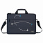 Сумка для ноутбука Fabio, синий с логотипом в Самаре заказать по выгодной цене в кибермаркете AvroraStore