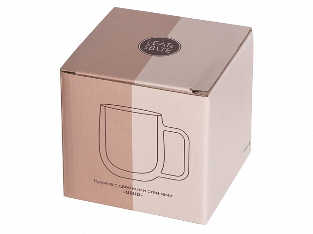Набор «Bergamot»: кружка и ситечко для чая с логотипом в Самаре заказать по выгодной цене в кибермаркете AvroraStore
