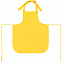 Фартук Neat, желтый с логотипом в Самаре заказать по выгодной цене в кибермаркете AvroraStore