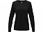 Пуловер «Merrit» с круглым вырезом, женский с логотипом в Самаре заказать по выгодной цене в кибермаркете AvroraStore