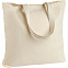 Холщовая сумка Shelty, неокрашенная с логотипом в Самаре заказать по выгодной цене в кибермаркете AvroraStore