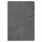 Ежедневник Portobello Trend, Teolo, недатированный, серый с логотипом в Самаре заказать по выгодной цене в кибермаркете AvroraStore