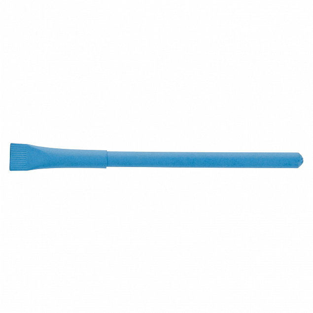 Эко ручка, синяя с логотипом в Самаре заказать по выгодной цене в кибермаркете AvroraStore