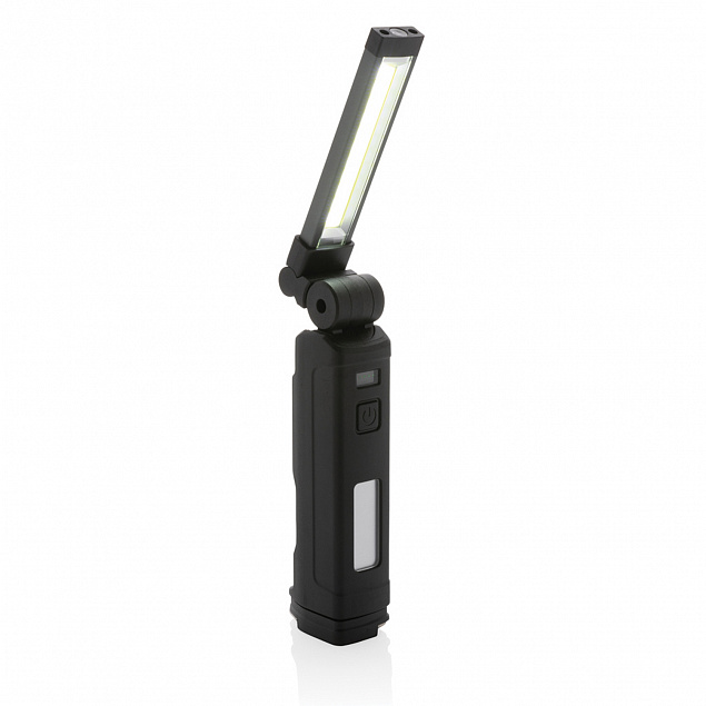 Большой фонарь Gear X из переработанного пластика RCS, COB и LED с логотипом в Самаре заказать по выгодной цене в кибермаркете AvroraStore